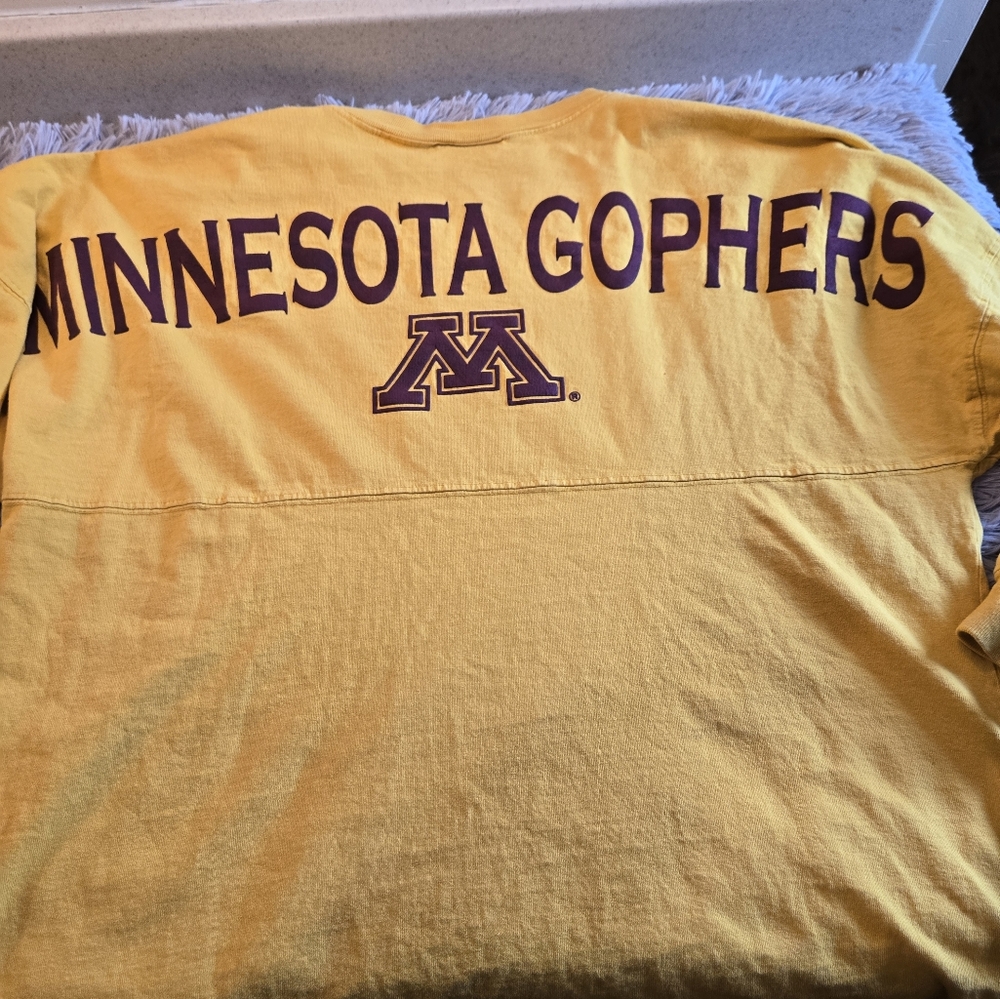 Minnesota Gophers Pullover Size Med